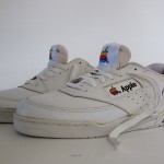 rare Apple sneakers given to apple employees in the 90s…