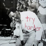 Jason Lazarus‘ “Try Harder”.
