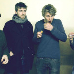 Girl Band performing “Sexy Wife” live at Kex Hostel in Reykjavik.