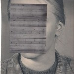 “GLUEHEADS No 1” collages series by Isabel Reitemeyer.