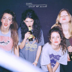 Spanish cuties Hinds announced their debut album “Leave me Alone” and shared “Garden” “We fucking love this song”, they say. Not as much as we do, girls!