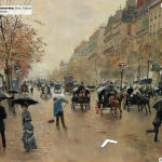 Paintings as Google Street View Maps. Took me a long time, so what was to be “first examples in . …
