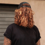 romainlaurent: One Loop Portrait a Week – #6.2 ilk‘s hair has a mind of its own high res on Vimeo www.romain-laurent.com . …