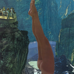 Collage works by Michael Kempen.