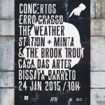 Concertos ERRO CRASSO #03: The Weather Station (CAN) + Minta & The Brook Trout (PT)