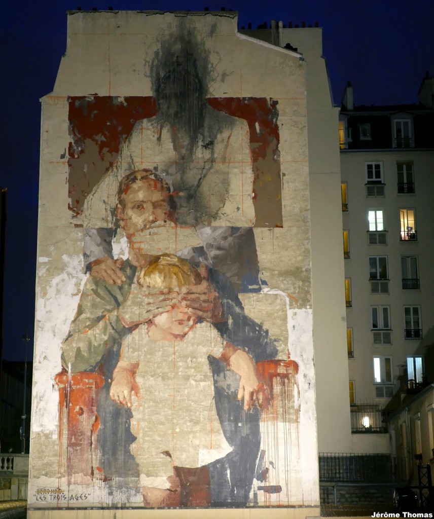 Borondo, Paris