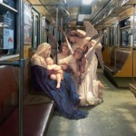 “The Daily Life of Gods” series, by the Ukrainian art director Alexey Kondakov.