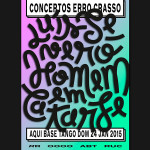 Concertos ERRO CRASSO #23: Luís Severo + Homem em Catarse
